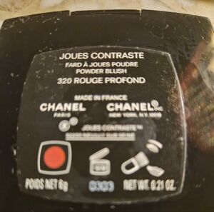 Chanel, JOUES CONTRASTE,Powder Blush,Rouge Profond♡
